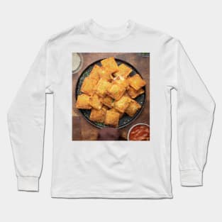 Toasted Ravioli Long Sleeve T-Shirt